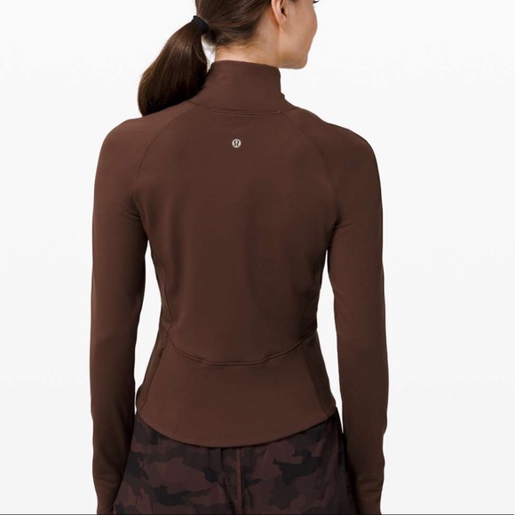 Lululemon Always Alert 1/2 Zip - Picture 2 of 3